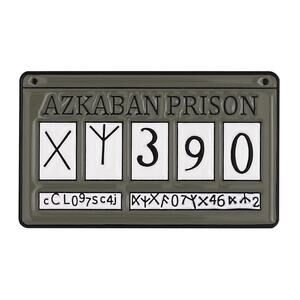 Azkaban Prison Wanted Wizard Harry Potter Enamel Pins 308-1